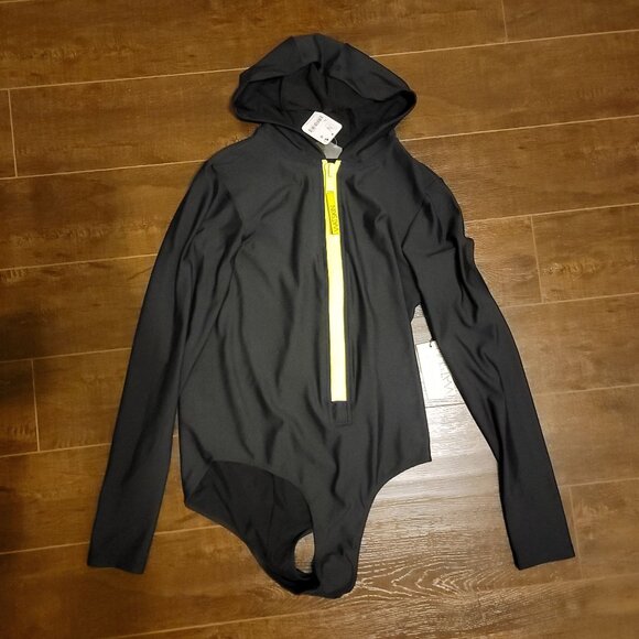 Free People Watskin Lola Surfsuit Womens XL Athletic Outdoors Beach Swimsuit - Picture 2 of 7